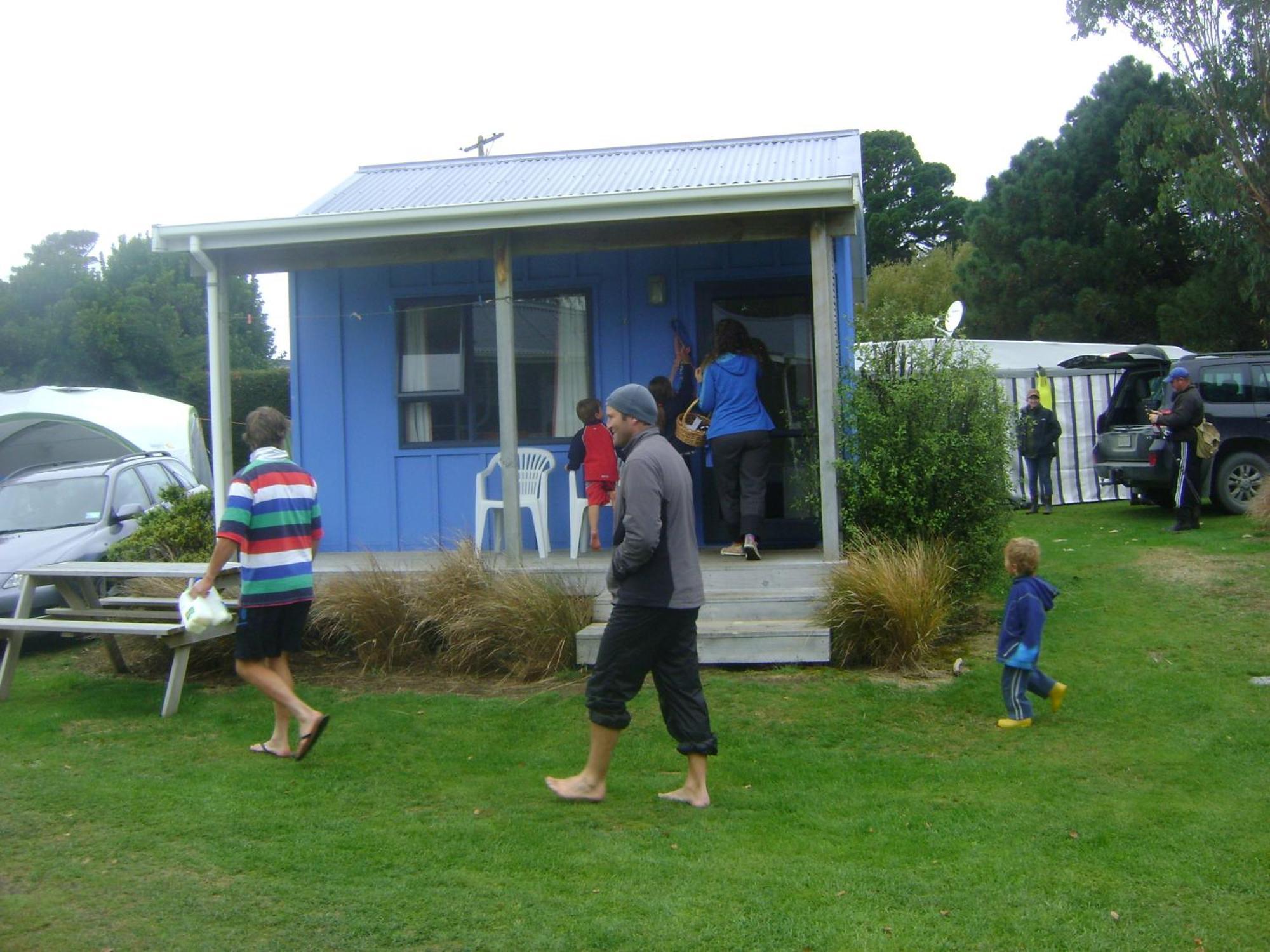 Catlins Newhaven Holiday Park Owaka Номер фото