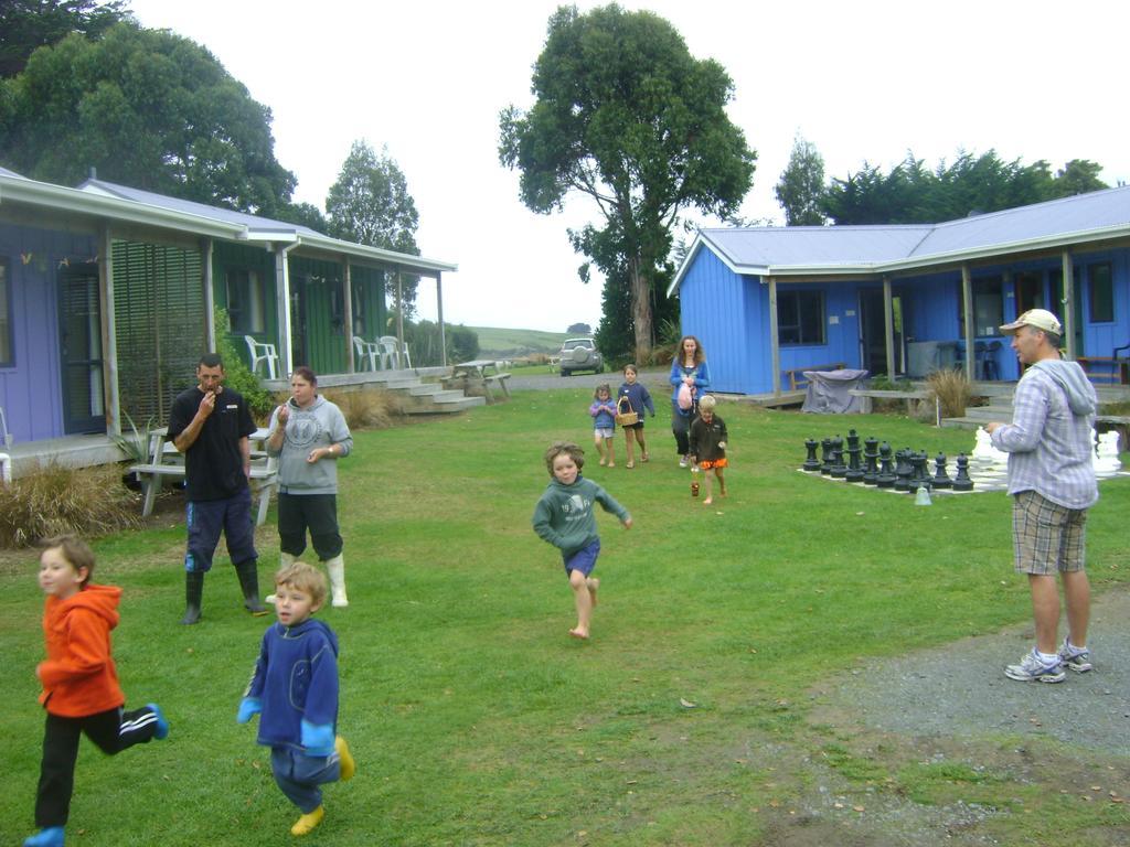 Catlins Newhaven Holiday Park Owaka Екстер'єр фото