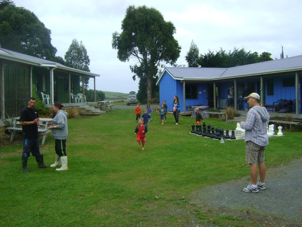 Catlins Newhaven Holiday Park Owaka Номер фото