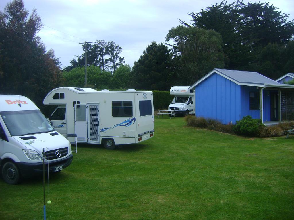 Catlins Newhaven Holiday Park Owaka Екстер'єр фото