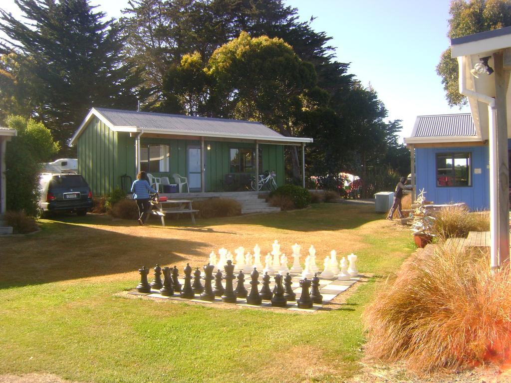 Catlins Newhaven Holiday Park Owaka Екстер'єр фото