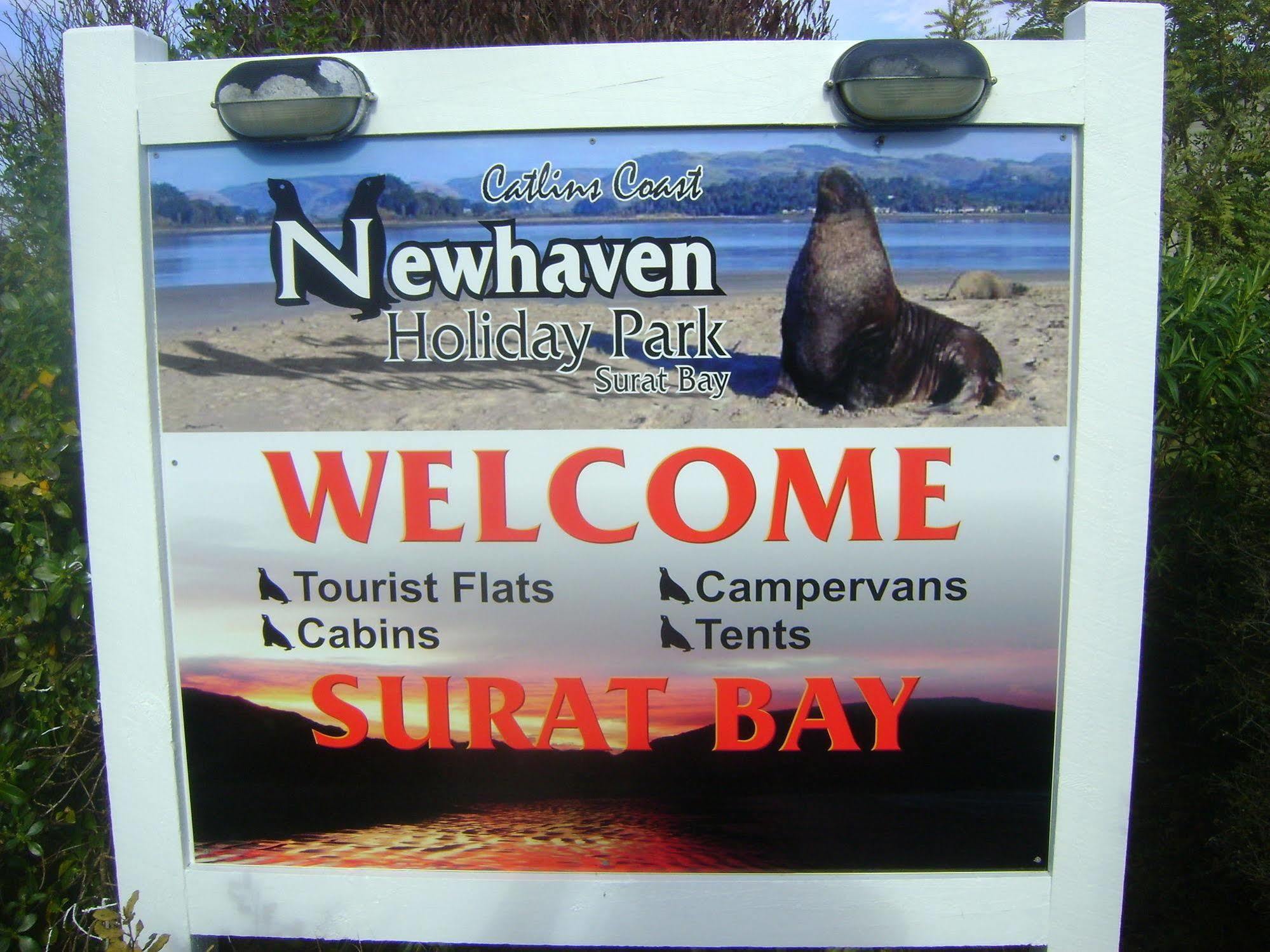 Catlins Newhaven Holiday Park Owaka Екстер'єр фото